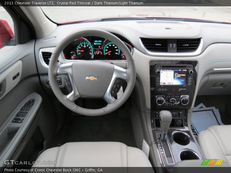 Dashboard of 2013 Traverse LTZ