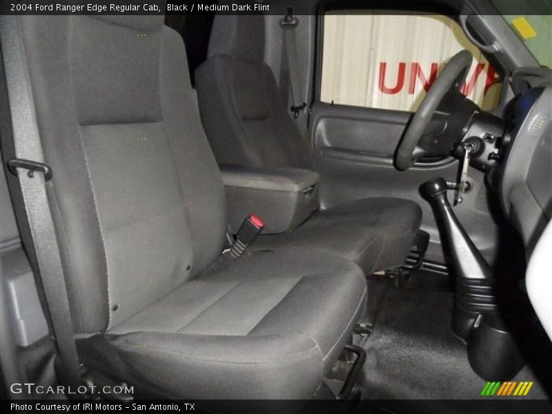 Black / Medium Dark Flint 2004 Ford Ranger Edge Regular Cab