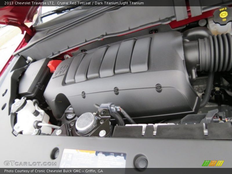  2013 Traverse LTZ Engine - 3.6 Liter GDI DOHC 24-Valve VVT V6