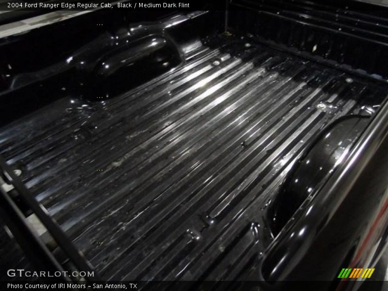 Black / Medium Dark Flint 2004 Ford Ranger Edge Regular Cab