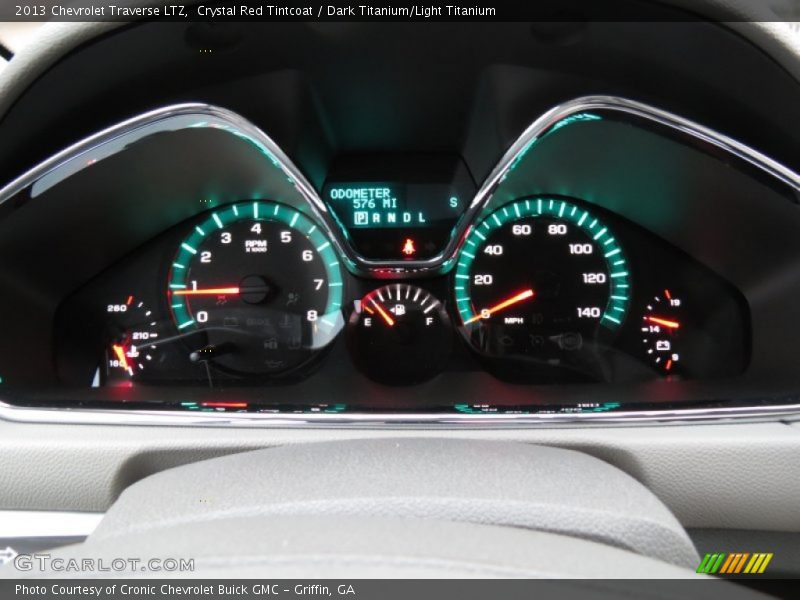  2013 Traverse LTZ LTZ Gauges
