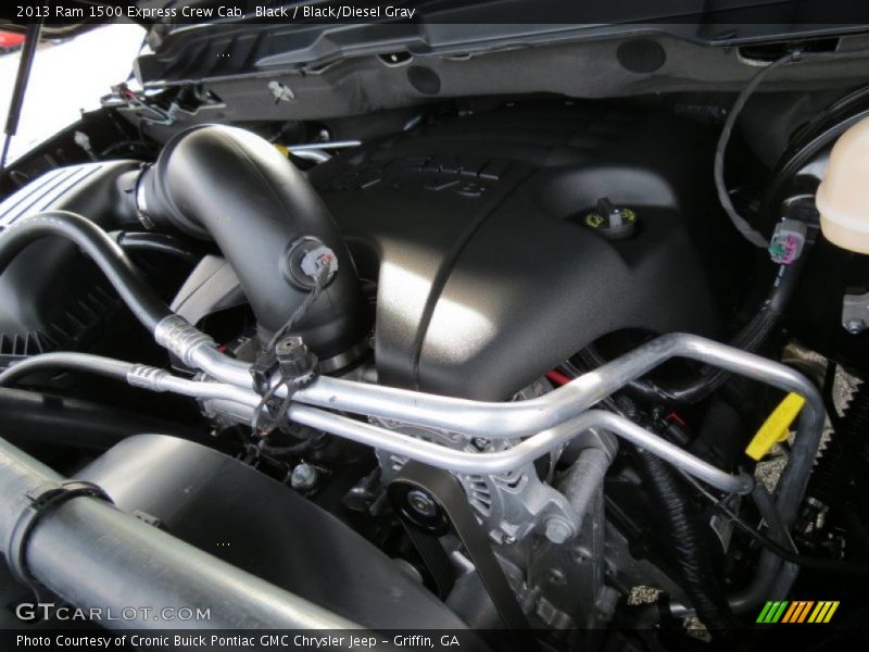 Black / Black/Diesel Gray 2013 Ram 1500 Express Crew Cab