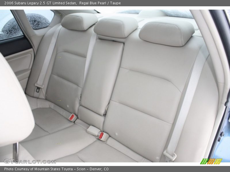Regal Blue Pearl / Taupe 2006 Subaru Legacy 2.5 GT Limited Sedan