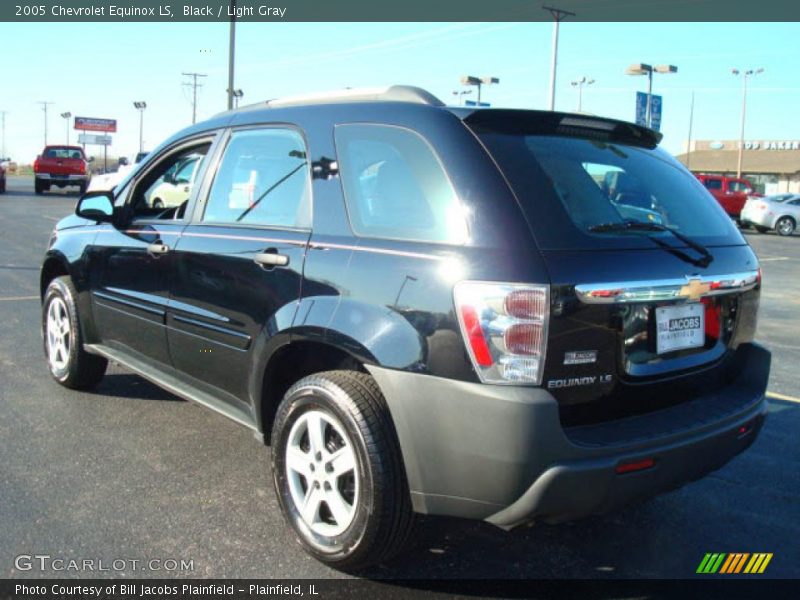 Black / Light Gray 2005 Chevrolet Equinox LS