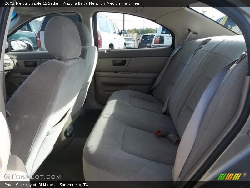 Arizona Beige Metallic / Medium Parchment 2003 Mercury Sable GS Sedan