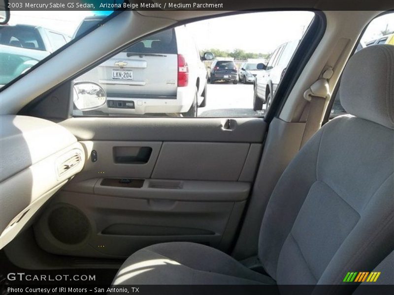Arizona Beige Metallic / Medium Parchment 2003 Mercury Sable GS Sedan