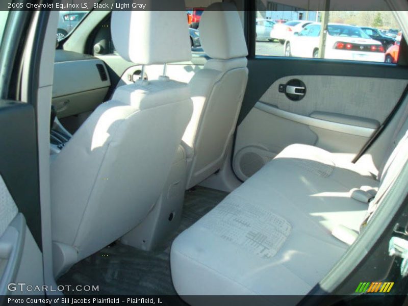 Black / Light Gray 2005 Chevrolet Equinox LS