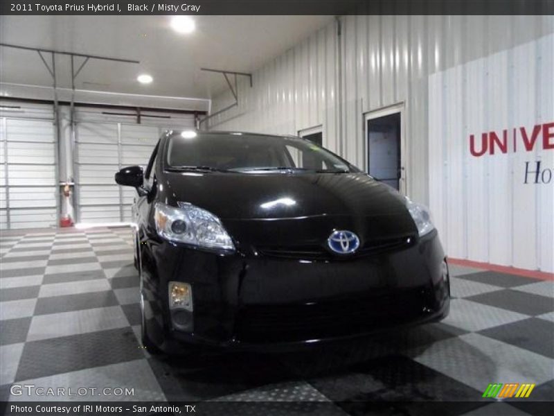 Black / Misty Gray 2011 Toyota Prius Hybrid I