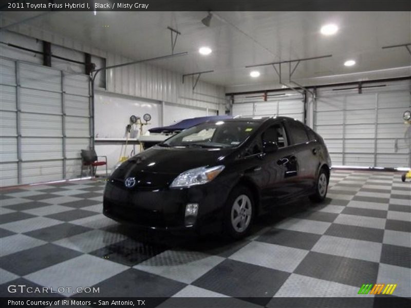 Black / Misty Gray 2011 Toyota Prius Hybrid I