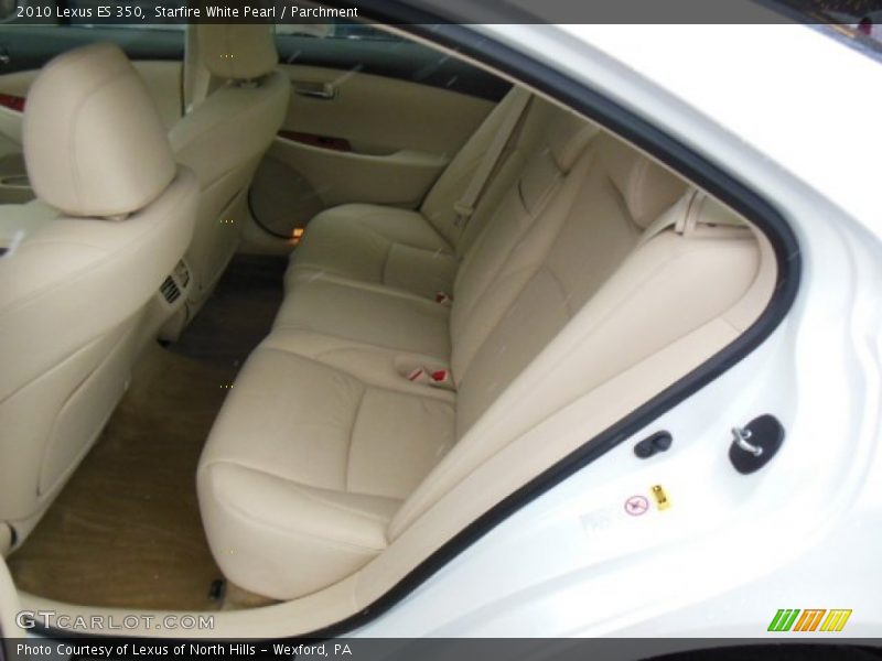 Starfire White Pearl / Parchment 2010 Lexus ES 350