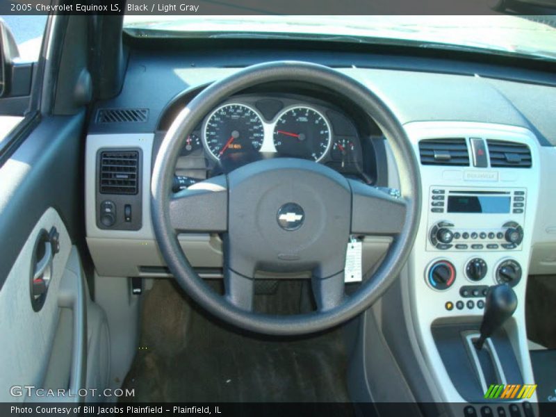 Black / Light Gray 2005 Chevrolet Equinox LS