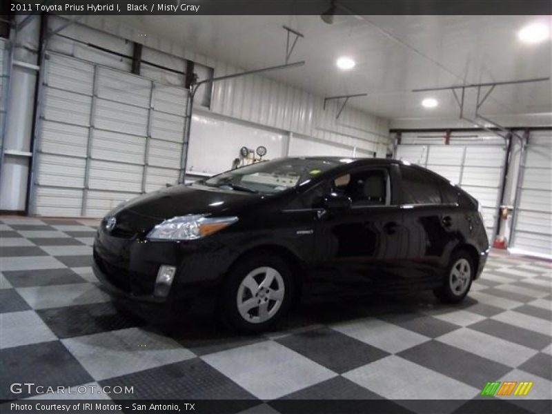 Black / Misty Gray 2011 Toyota Prius Hybrid I