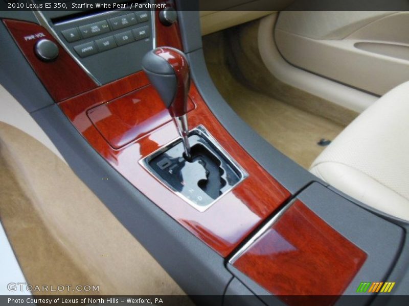 Starfire White Pearl / Parchment 2010 Lexus ES 350
