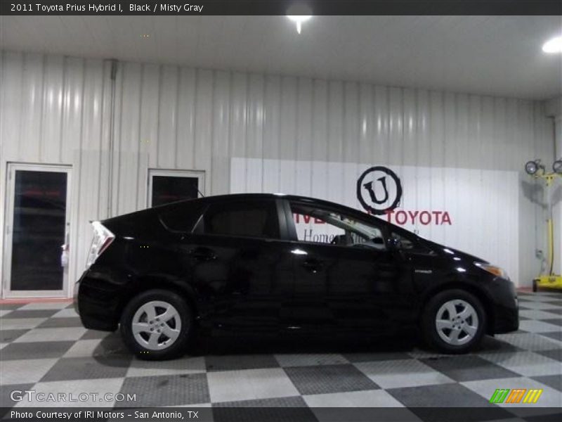 Black / Misty Gray 2011 Toyota Prius Hybrid I