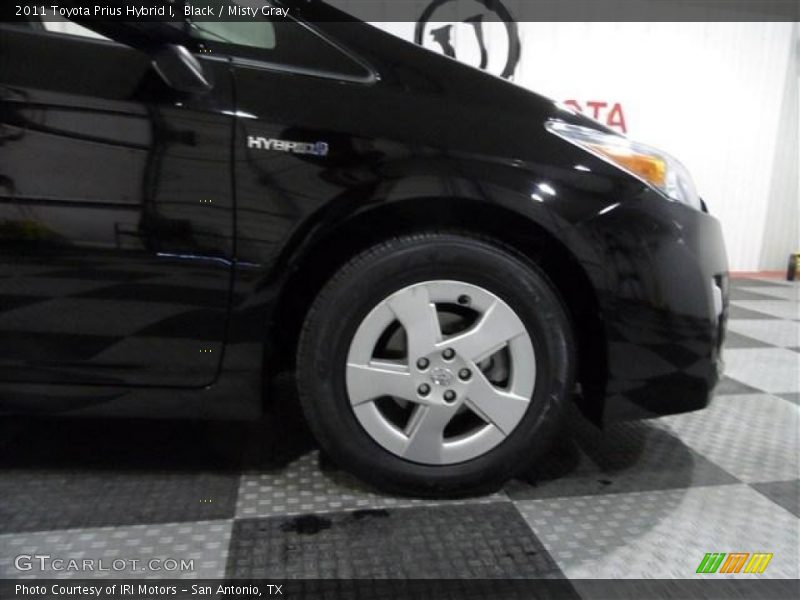 Black / Misty Gray 2011 Toyota Prius Hybrid I