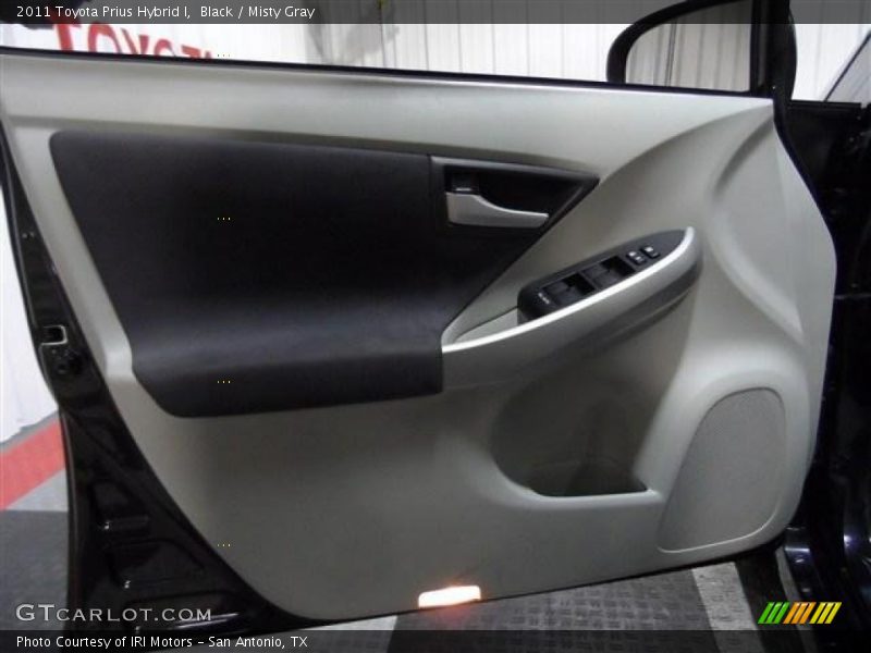 Black / Misty Gray 2011 Toyota Prius Hybrid I