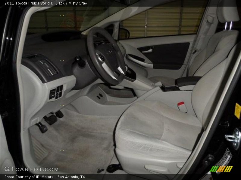 Black / Misty Gray 2011 Toyota Prius Hybrid I