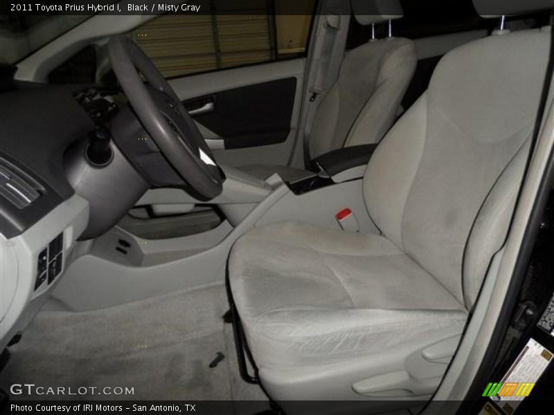 Black / Misty Gray 2011 Toyota Prius Hybrid I