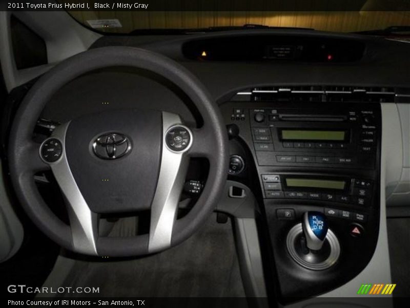 Black / Misty Gray 2011 Toyota Prius Hybrid I