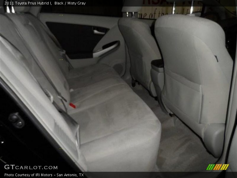 Black / Misty Gray 2011 Toyota Prius Hybrid I