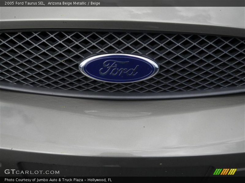 Arizona Beige Metallic / Beige 2005 Ford Taurus SEL