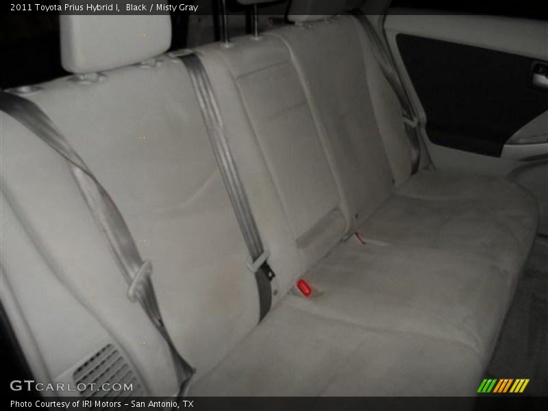 Black / Misty Gray 2011 Toyota Prius Hybrid I