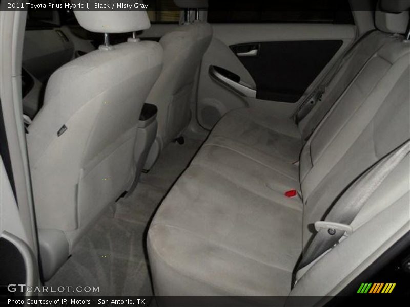 Black / Misty Gray 2011 Toyota Prius Hybrid I