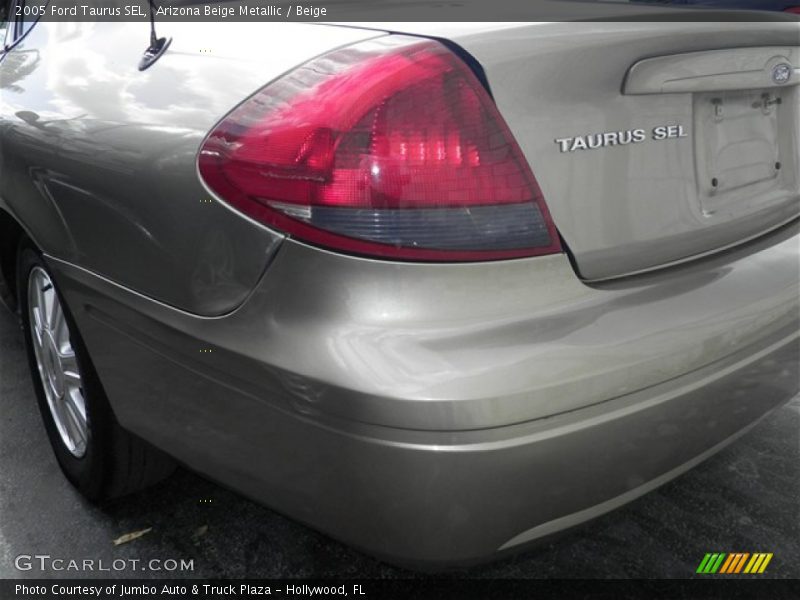 Arizona Beige Metallic / Beige 2005 Ford Taurus SEL