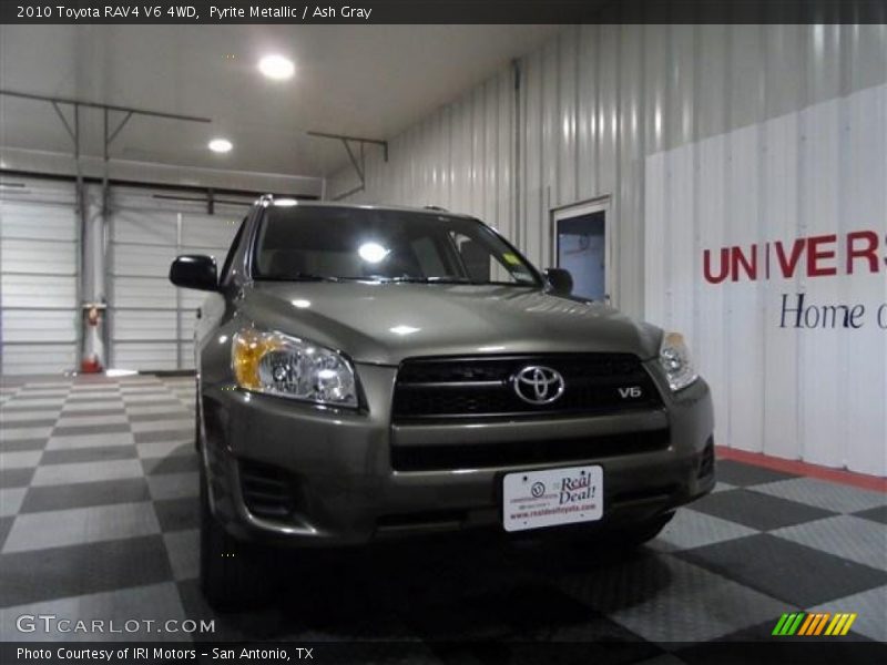 Pyrite Metallic / Ash Gray 2010 Toyota RAV4 V6 4WD