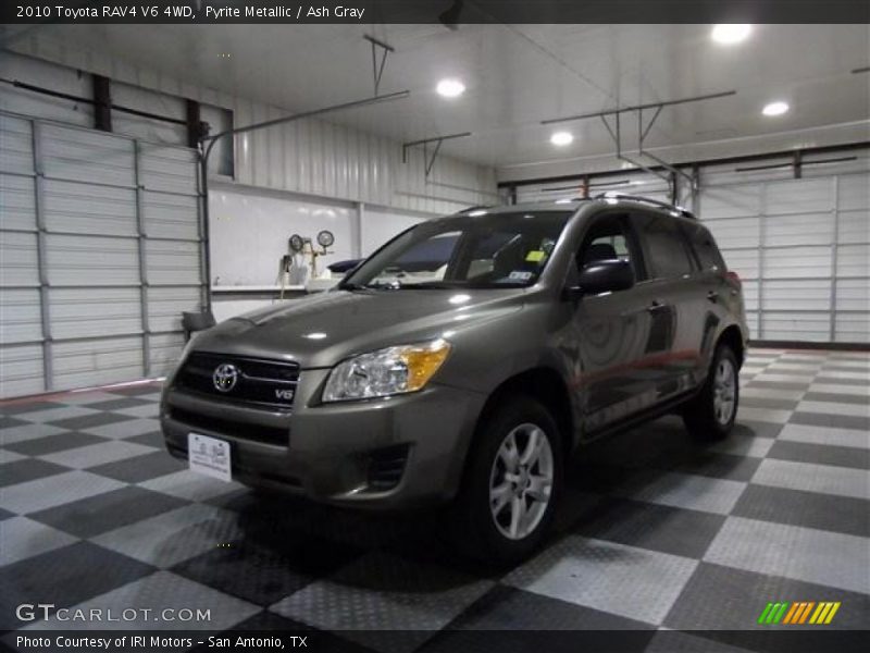 Pyrite Metallic / Ash Gray 2010 Toyota RAV4 V6 4WD