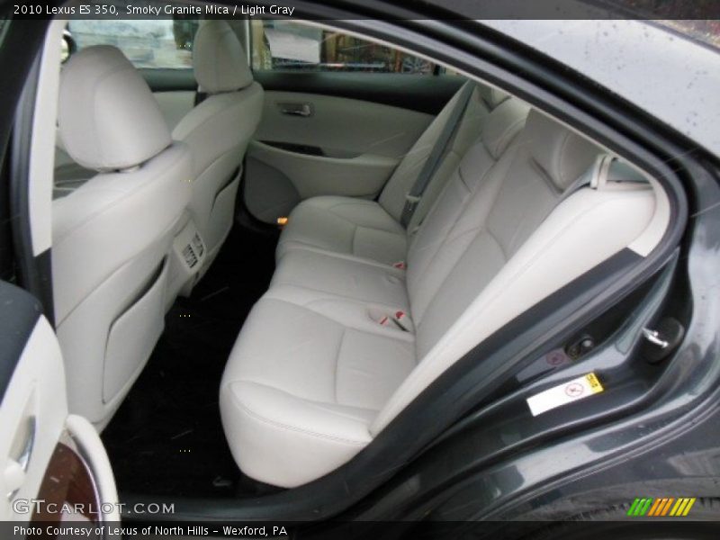 Smoky Granite Mica / Light Gray 2010 Lexus ES 350
