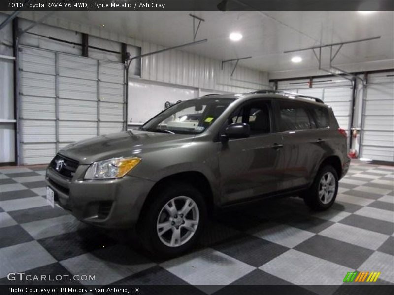 Pyrite Metallic / Ash Gray 2010 Toyota RAV4 V6 4WD