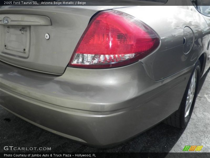 Arizona Beige Metallic / Beige 2005 Ford Taurus SEL