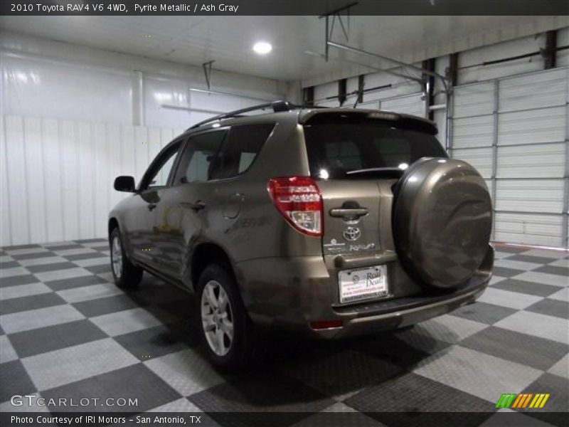 Pyrite Metallic / Ash Gray 2010 Toyota RAV4 V6 4WD