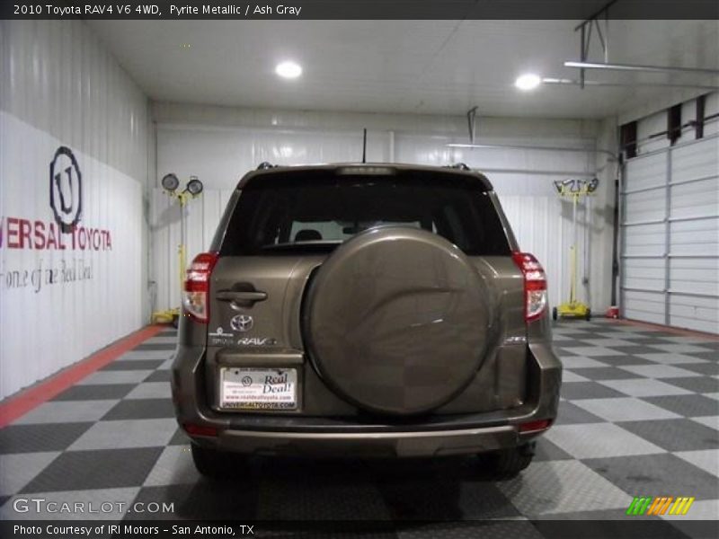 Pyrite Metallic / Ash Gray 2010 Toyota RAV4 V6 4WD
