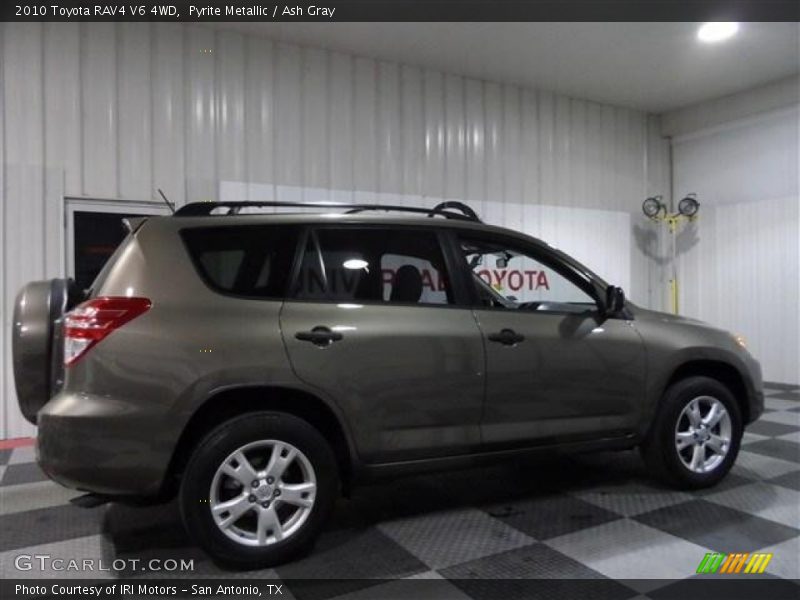 Pyrite Metallic / Ash Gray 2010 Toyota RAV4 V6 4WD