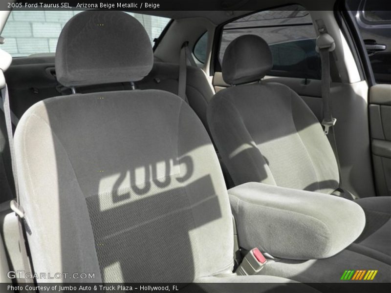 Arizona Beige Metallic / Beige 2005 Ford Taurus SEL