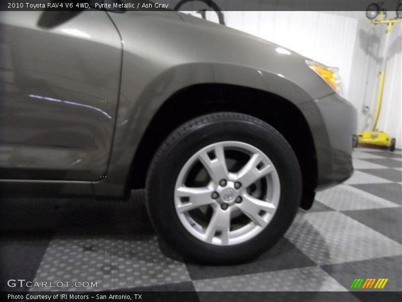 Pyrite Metallic / Ash Gray 2010 Toyota RAV4 V6 4WD