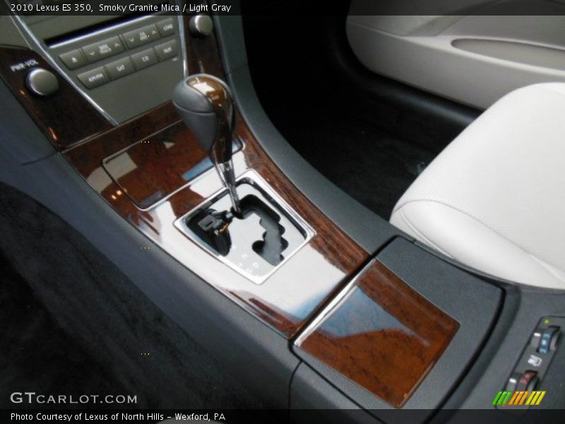Smoky Granite Mica / Light Gray 2010 Lexus ES 350