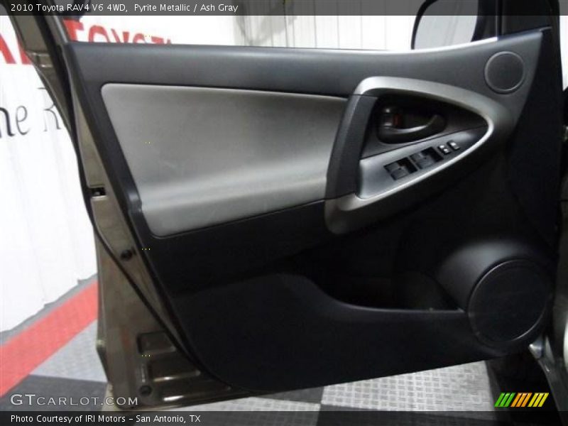 Pyrite Metallic / Ash Gray 2010 Toyota RAV4 V6 4WD