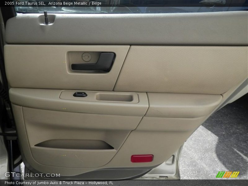 Arizona Beige Metallic / Beige 2005 Ford Taurus SEL