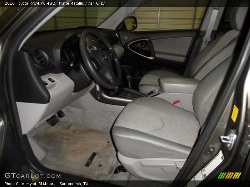 Pyrite Metallic / Ash Gray 2010 Toyota RAV4 V6 4WD