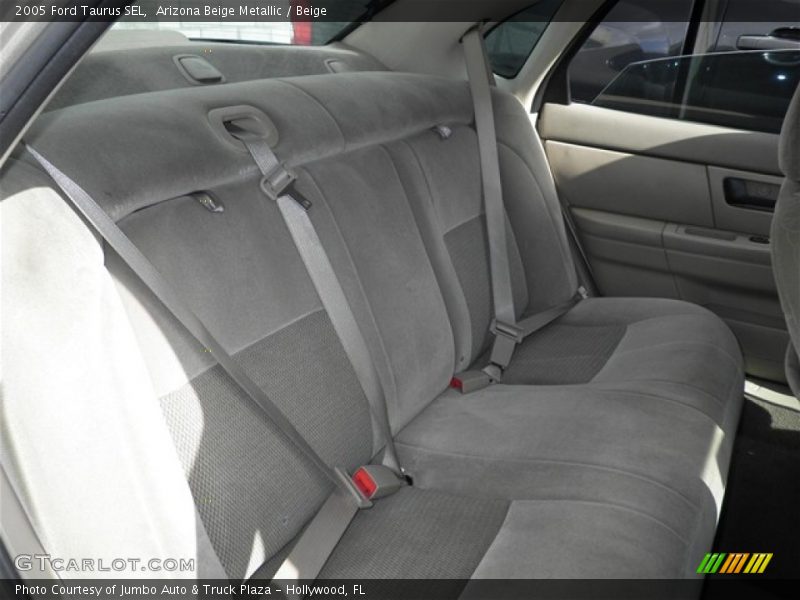 Arizona Beige Metallic / Beige 2005 Ford Taurus SEL