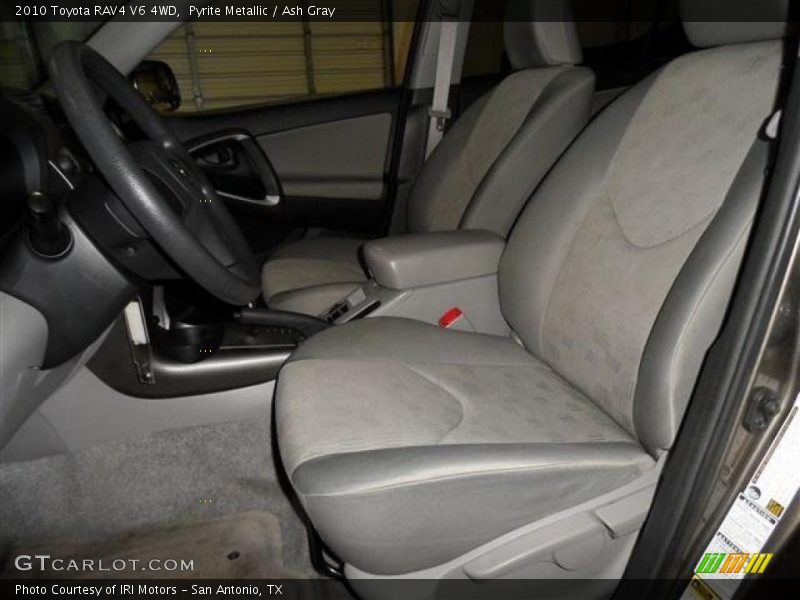Pyrite Metallic / Ash Gray 2010 Toyota RAV4 V6 4WD