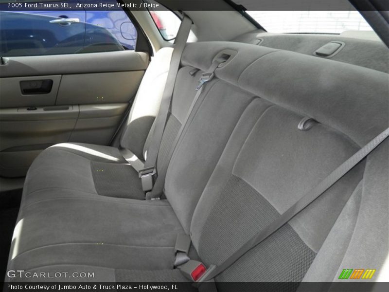 Arizona Beige Metallic / Beige 2005 Ford Taurus SEL