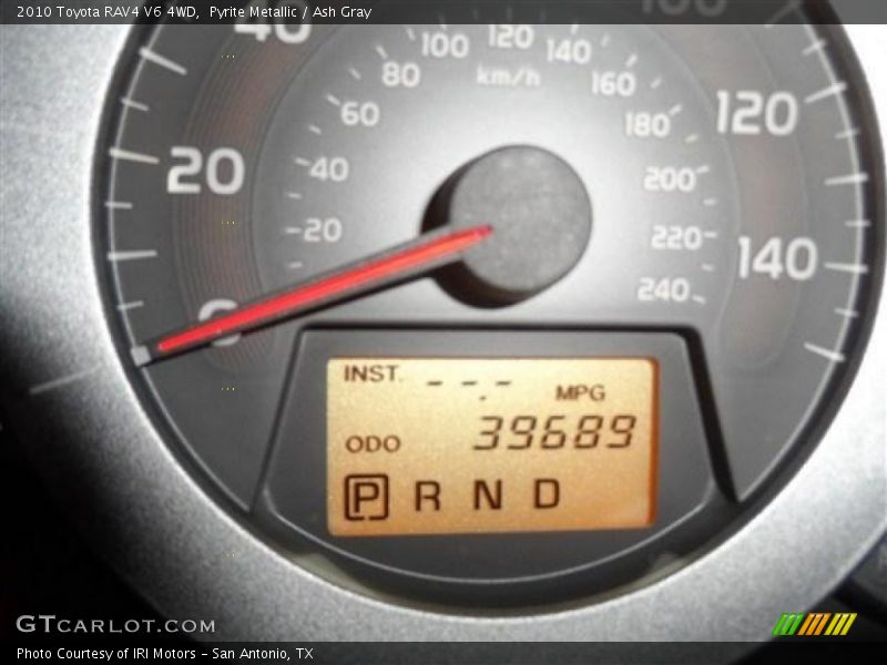 Pyrite Metallic / Ash Gray 2010 Toyota RAV4 V6 4WD