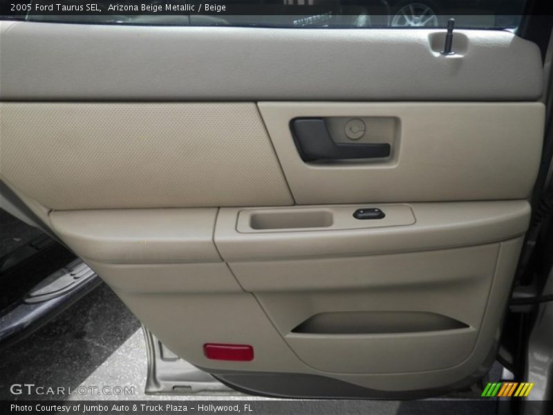 Arizona Beige Metallic / Beige 2005 Ford Taurus SEL