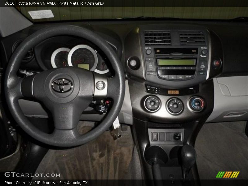 Pyrite Metallic / Ash Gray 2010 Toyota RAV4 V6 4WD