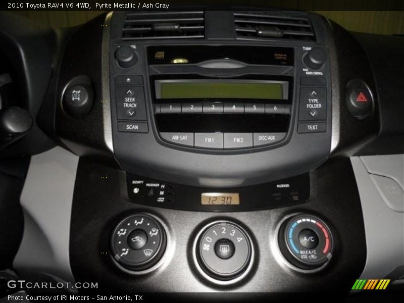 Pyrite Metallic / Ash Gray 2010 Toyota RAV4 V6 4WD