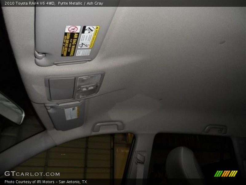 Pyrite Metallic / Ash Gray 2010 Toyota RAV4 V6 4WD